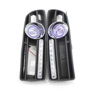 ไฟตัดหมอก LED สำหรับงานนิทรรศการฮ่องกง พร้อมไฟ DRL สำหรับรถยนต์ Volkswagen Jetta Bora ปี 1999-2005 ชุด - Product Image 3
