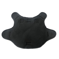Harnais de dressage tactique robuste et respirant pour grand chien, réglable, avec boucle en métal doré