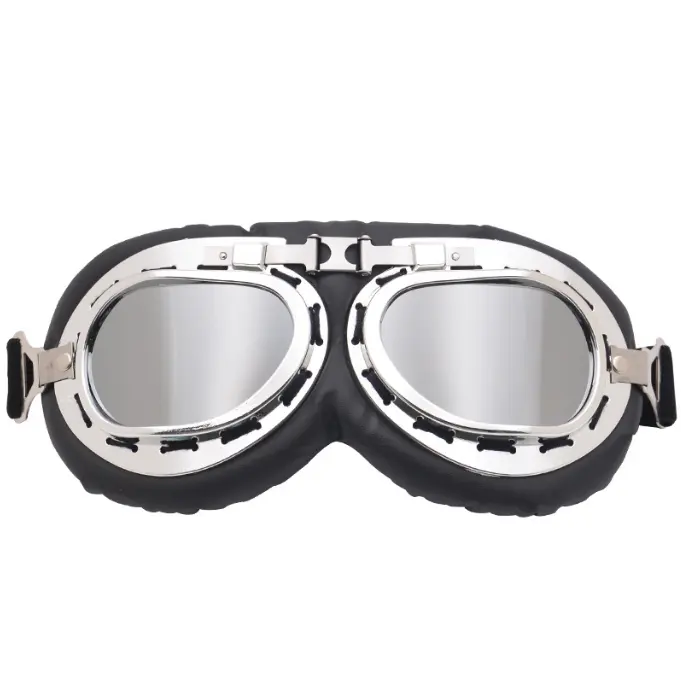 विंटेज हार्ले मोटरसाइकिल रेट्रो क्लासिक चश्मा फैशन रेट्रो Shockproof Windproof रेत सबूत पर्वतारोहण चश्मा