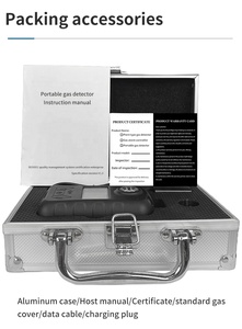 Détecteur multi-gaz portable DUOTESI pour monoxyde de carbone (CO), sulfure (H2S) et gaz combustibles - Certifié CE, écran LCD, garantie 12 mois - Product Image 3