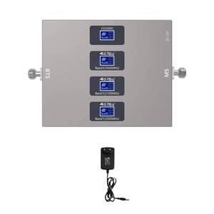 5G/4G/3G Signal Booster LTE GSM Band 1/3/5/7/8/20/28 N1/N28 700 800 850 900 1800 2100 2600 MHz <b>Repeaters</b> Mobile 5265 2g 3g 4g Ba - Product Image 1