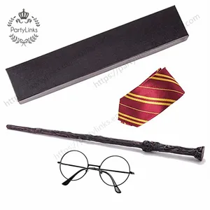הארי קסם שרביטים קוספליי קסום שרביט קוסמופוליטים עם קשרי משקפיים ילדי מתנה עם תיבה