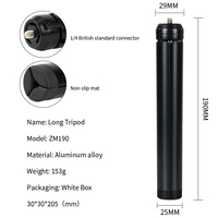 Trépied pour Appareil Photo DSLR en Alliage d'Aluminium, Support de Voyage Pratique, Mini Trépied de Table pour Stabilisateur de Cardan