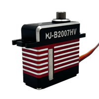 Nouveauté MJ-B2007HV 8.4V21kg-cm Servo de moteur sans balais à engrenages en métal à haute tension pour avions RC, Roborts et voitures