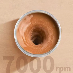 Bouteille de shaker électrique portable réutilisable de 500 ml, couleur <span class=keywords><strong>blanc</strong></span> ivoire/jaune amande/bleu de Prusse, pour milkshake/<span class=keywords><strong>café</strong></span> - Product Image 2