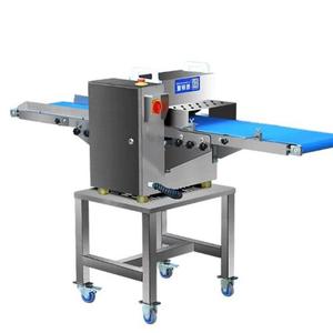 Máquina cortadora de carne fresca de res, cordero y cerdo totalmente automática para cortar y dar forma a tiras de forma rápida - Product Image 3