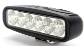 Lampe de travail led 6 pouces pour remorque de camion 12v 24v 30w lampe de travail led pour tracteur