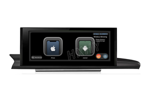 Hxhy 10.25/אנדרואיד 12.3 אינץ 13 מכונית Carplay מכונית מולטימדיה נגן DVD רדיו gps ניווט עבור audi a6 A7 c7 2012-2018 - Product Image 6