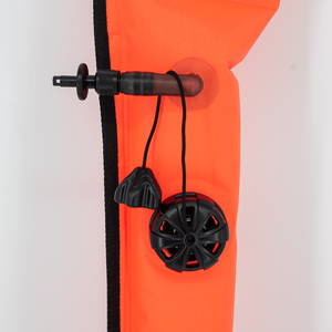 Nailon de 210D para buceo de seguridad, 110x12cm, con inflado oral - Product Image 2
