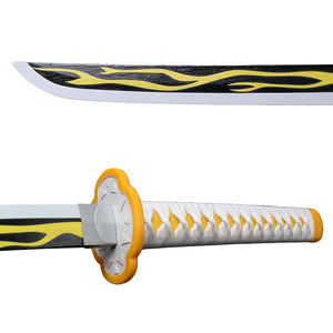 Cacciatrice di demoni Katana gioco di ruolo spada giocattolo Cosplay armi oggetti di scena 104cm/41 pollici restauro <span class=keywords><strong>1</strong></span>:<span class=keywords><strong>1</strong></span> - Product Image 4