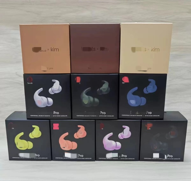 Fit Pro In-ear True Wireless Earbuds Digital Display Active Noise Cancellation (ANC) IPX7 Waterproof Pop-up Window Spatial