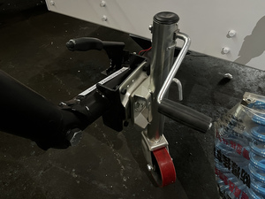 Compresseur d'<span class=keywords><strong>air</strong></span> à vis de 185 CFM, type remorque, petit compresseur d'<span class=keywords><strong>air</strong></span> portable diesel pour perceuse à roche pneumatique - Product Image 5