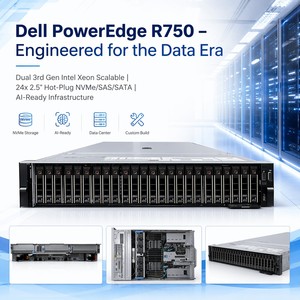 Offre Spéciale Serveurs Dell PowerEdge R720 R730 R740 R740XD R750 R760 2U Montables en Rack avec Processeur Xeon Scalable Offrant des Performances Élevées - Product Image 1