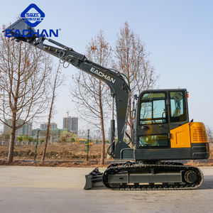 EACHAN CE EPA Eropa 5 Diesel 6 Ton mesin konstruksi ekskavator tugas berat regulasi Sungai Bagger semua medan penggali - Product Image 4