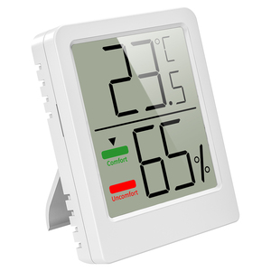 Mini hygromètre D3, thermomètre numérique d'intérieur pour la maison, le bureau, le jardin et le cellier - Product Image 4