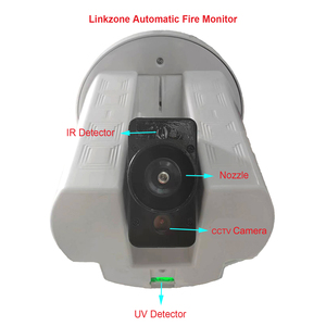Moniteur d'incendie robotisé automatique en alliage d'aluminium pour la lutte contre les incendies aéroportuaires, positionnement en 30 secondes - Product Image 2