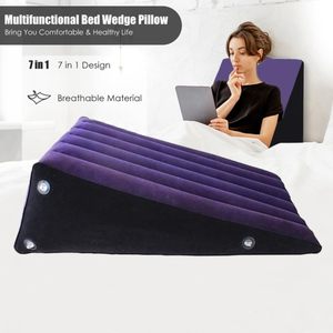 <span class=keywords><strong>Sex</strong></span> Cushion Set 2Pcs <span class=keywords><strong>Sex</strong></span> Aid Rampa Sofá Inflável Travesseiro Supportive <span class=keywords><strong>Wedge</strong></span> Posture Almofada Brinquedos Body Support Pad para Casais % - Product Image 3
