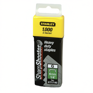 Grapas de Alta Resistencia Stanley SharpShooter de 6 mm, Tipo 1/4, 4/11/140 G - Product Image 2
