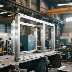 Fabricación de chapa de acero inoxidable con marco de trabajo de <span class=keywords><strong>metal</strong></span> personalizable - Product Image 2