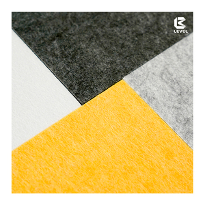 Panneau acoustique en polyester anti-bruit 600*2400mm, ignifuge, réduit l'écho - Product Image 2