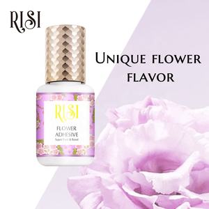 Pegamento adhesivo para extensión de pestañas <span class=keywords><strong>RISI</strong></span> Korea Super Plus logotipo personalizado 5ml pegamento para extensión de pestañas de secado rápido - Product Image 6