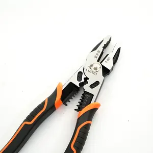 Dụng cụ cầm tay plier dây thép Cáp máy cắt cắt Side snips nipper chéo kết hợp cắt kìm