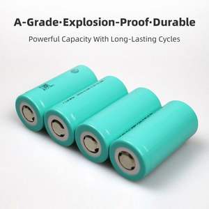 Blivex zylindrische 3,2 Volt 6 Ah 32700 LiFePO4-Batteriezelle 3,2 V 6000mAh Preis für USV-Not strom versorgung - Product Image 6