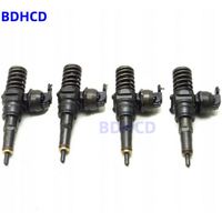 0414720307 inyector 038130073BL Diesel Common Rail inyector de combustible maquinaria motores piezas para Skoda VW Audi 1,9 TDI