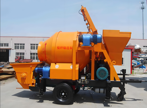 Camión Bomba de Cemento y Mortero Móvil Todo en Uno JOVE Diesel con Productividad de 350m/h, Transporte Horizontal Máximo de 300m - Product Image 6