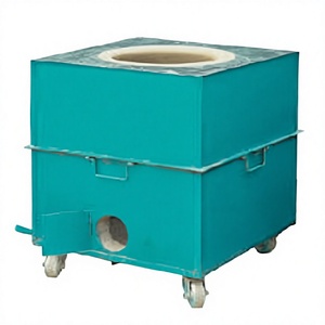 Tandoor commercial ChefTitan en acier inoxydable (qualité 304), gaz et électrique, niveaux de puissance réglables, nettoyage facile, 250 kg, 30x32x36 - Product Image 1