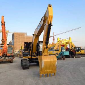 รถขุดตีนตะขาบ CAT 320D มือสอง สภาพดี ยี่ห้อ Caterpillar แท้ รุ่น 320 D ลดราคาพิเศษ - Product Image 1