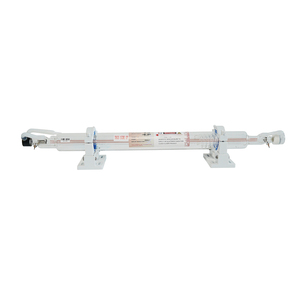 Tube laser CO2 en verre de 40W, 43W, 48W, 55W de la fabrique Yongli, longueur 720-1000mm, pièce d'équipement laser pour machine de broderie laser - Product Image 2