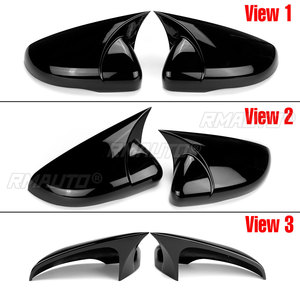 ฝาครอบกระจกมองข้างรถยนต์ สำหรับ VW Volkswagen Golf MK6 GTI GTD R ปี 2009-2013 - Product Image 2