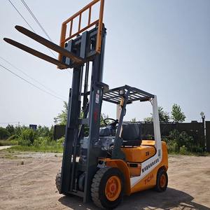 Gebrauchter TCM FD25 Gabelstapler 2,5 Tonnen Verbrennungsmotor-Gabelstapler TCM Diesel-Gabelstapler 2,5 Tonnen - Product Image 3