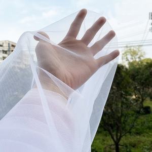 Cortinas de Techo, Lazos Colgantes para Bodas, Decoración de Carpas para Fiestas, Tela Blanca Transparente, Mallas Suaves y Ligeras - Product Image 3