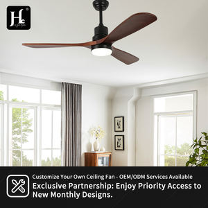 Nuevo ventilador de techo LED con control remoto eléctrico eficiente, decoración interior moderna de metal, adecuado para uso doméstico y en hoteles - Product Image 4