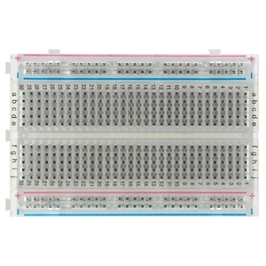 Mini Placas de Prueba Transparentes/Blancas de 400 Orificios, Placa de Prueba Sin Soldadura Empalmable, Placa de Circuito de Prueba, Placa de Experimentación - Product Image 1