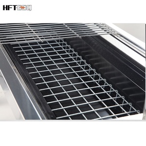 <span class=keywords><strong>Asador</strong></span> de carbón vegetal vertical de acero inoxidable de 40KG con ruedas <span class=keywords><strong>Asador</strong></span> de cordero - Product Image 4