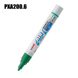 Marcadores para Pizarra Blanca Uni Serie PXA200, 12 Colores, Borrado en Seco, Punta Redonda, Uso en Oficina y Escuela, Tinta Permanente, Punta Redonda de 2.2-2.8mm - Product Image 4