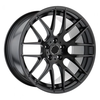 Jantes JWYC en alliage d'aluminium forgé multi-rayons de 17 à 22 pouces, finition argentée 20 mm/25 mm ET pour Audi BMW Benz