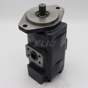 Pompe pilote <span class=keywords><strong>mini</strong></span> pour excavatrice ELic EC210B EC220 EC290 EC360 EC380 EC480, pompe hydraulique à engrenages simple, double ou triple pour Volvo, avec certification CE - Product Image 1