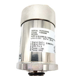 Capteur de déplacement magnétostrictif Gefran WRP-A-B-0350-E-1 4-20mA IP67 Mesure de position linéaire - Product Image 3