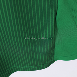 เสื้อฟุตบอลทีมชาติเม็กซิโกแบบคอวี ลายทาง แขนสั้น แห้งเร็ว ระบายอากาศได้ดี ป้องกันแบคทีเรีย คุณภาพสูง ผลิตตามสั่ง ปี 2014 ขายส่ง - Product Image 3