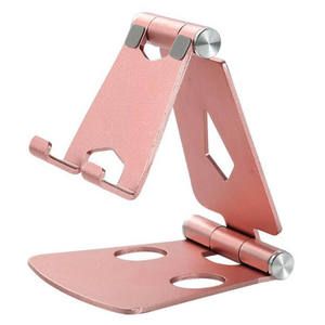 Soporte Plegable de Aleación de Aluminio para Teléfono Móvil, Soporte Metálico de Mesa con Rotación de 270 Grados, 2021 - Product Image 6