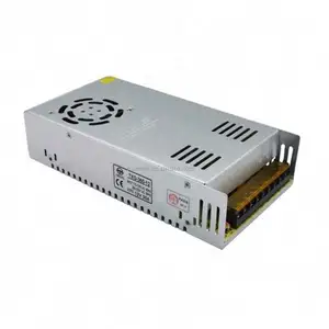 110V 220V AC ke 12V 30A 360W LED Power Supply Driver Transformer adaptor konverter untuk 5050 3528 3014 LED Strip cahaya