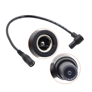 Cable Convertidor Hembra de 5.5x2.1mm DC5521 a Múltiples Enchufes Diferentes para Piezas de Scooter Mi4 Ultra, Cable de 31cm de Largo - Product Image 2