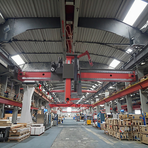 Manipulateur linéaire de robot industriel robuste, système de chargement automatique personnalisé, solution d'automatisation Mairuite Intelligen - Product Image 6