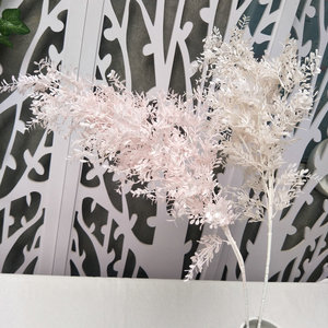 Flores Artificiales Queyiyi, Flores de Hielo Artificial de 100 cm, Decoraciones para Bodas - Product Image 3