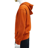 AG300H Sweat à capuche unisexe uni 280GSM, essentiels sportifs d'hiver, coupe jeune, épaules tombantes, design carré, capuche brodée
