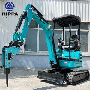 Rippa Bouwmachines Bijlagen Mini Graafmachine Onderdelen Thumb/Emmer/Grondboor/Quick Hitch/Hydraulische Hamer Breaker - Product Image 2